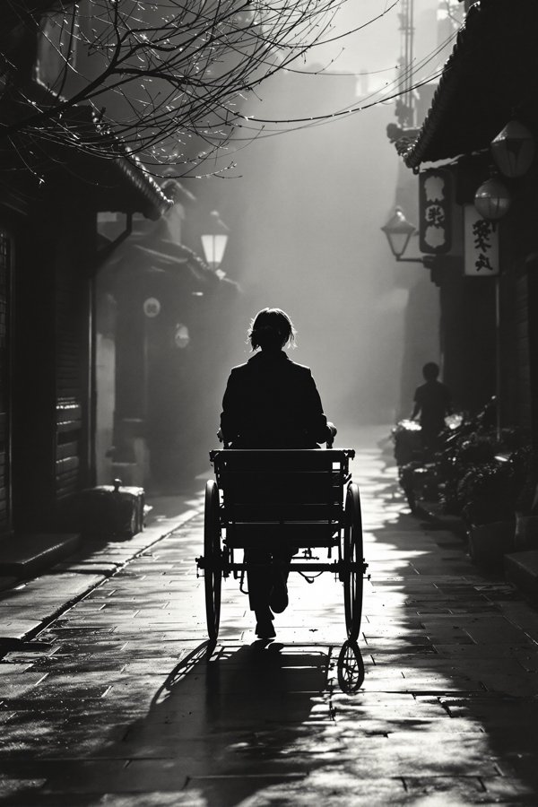 城南旧事 电影海报